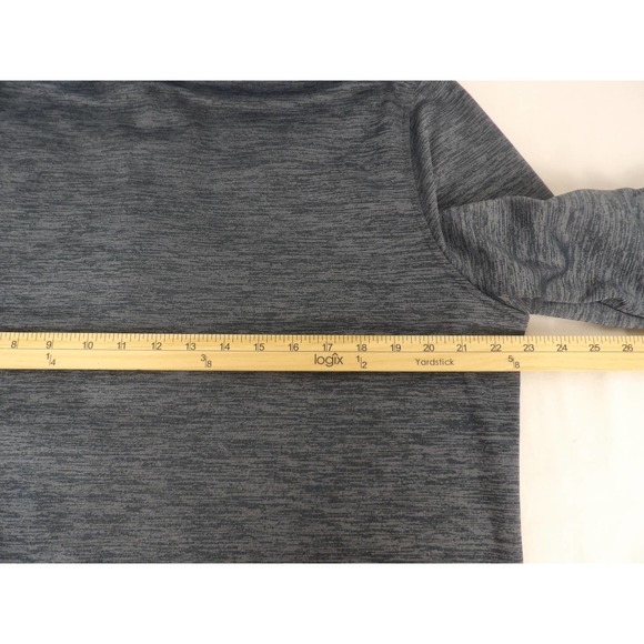 Under Armour 1/4 Zip Pullover Coldgear Top Size Large #2072 - Picture 5 of 8